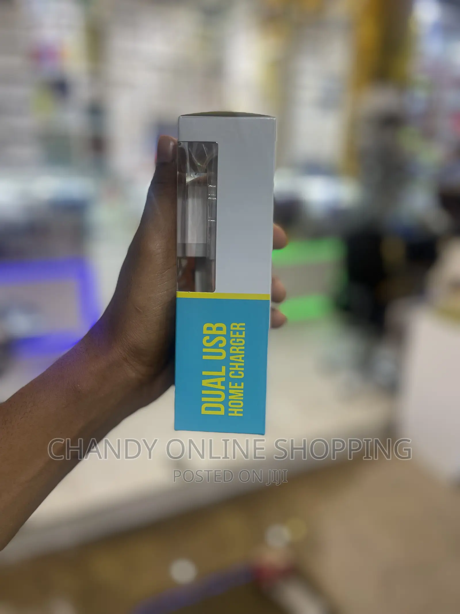 Dual USB C Home Charger With 2.4A Output