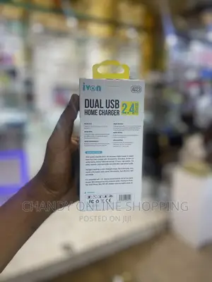 Dual USB C Home Charger With 2.4A Output