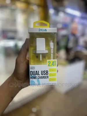 Dual USB C Home Charger With 2.4A Output