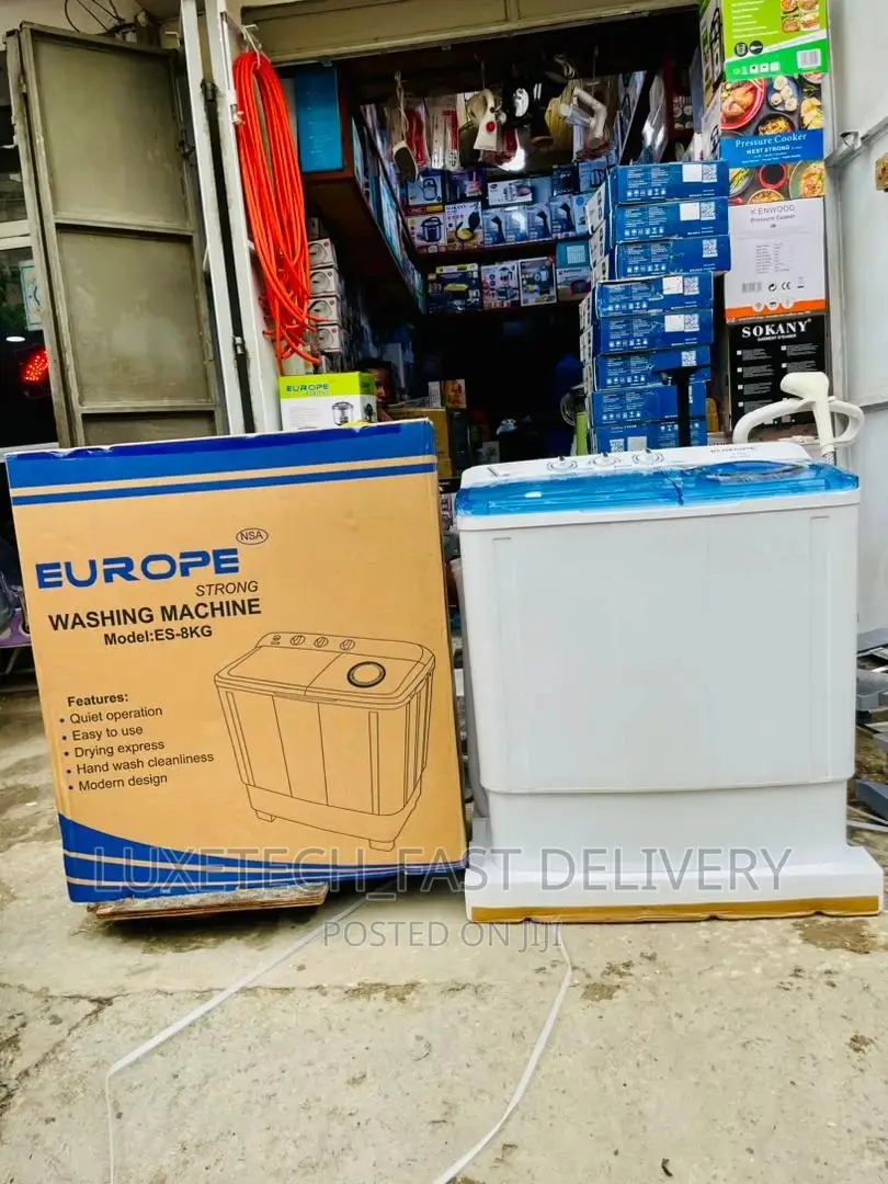 Europe Semi Auto Washing Machine 8kg