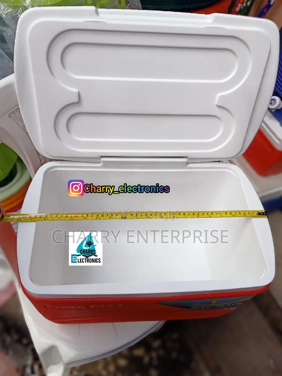 Cooler Box / Deli / Ice BOX IMARA 34.5L Quality Material