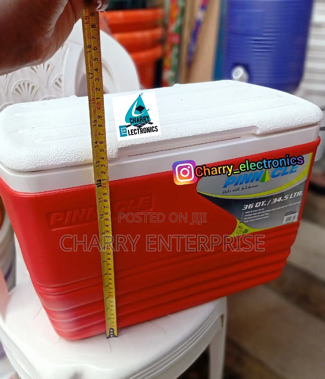 Cooler Box / Deli / Ice BOX IMARA 34.5L Quality Material