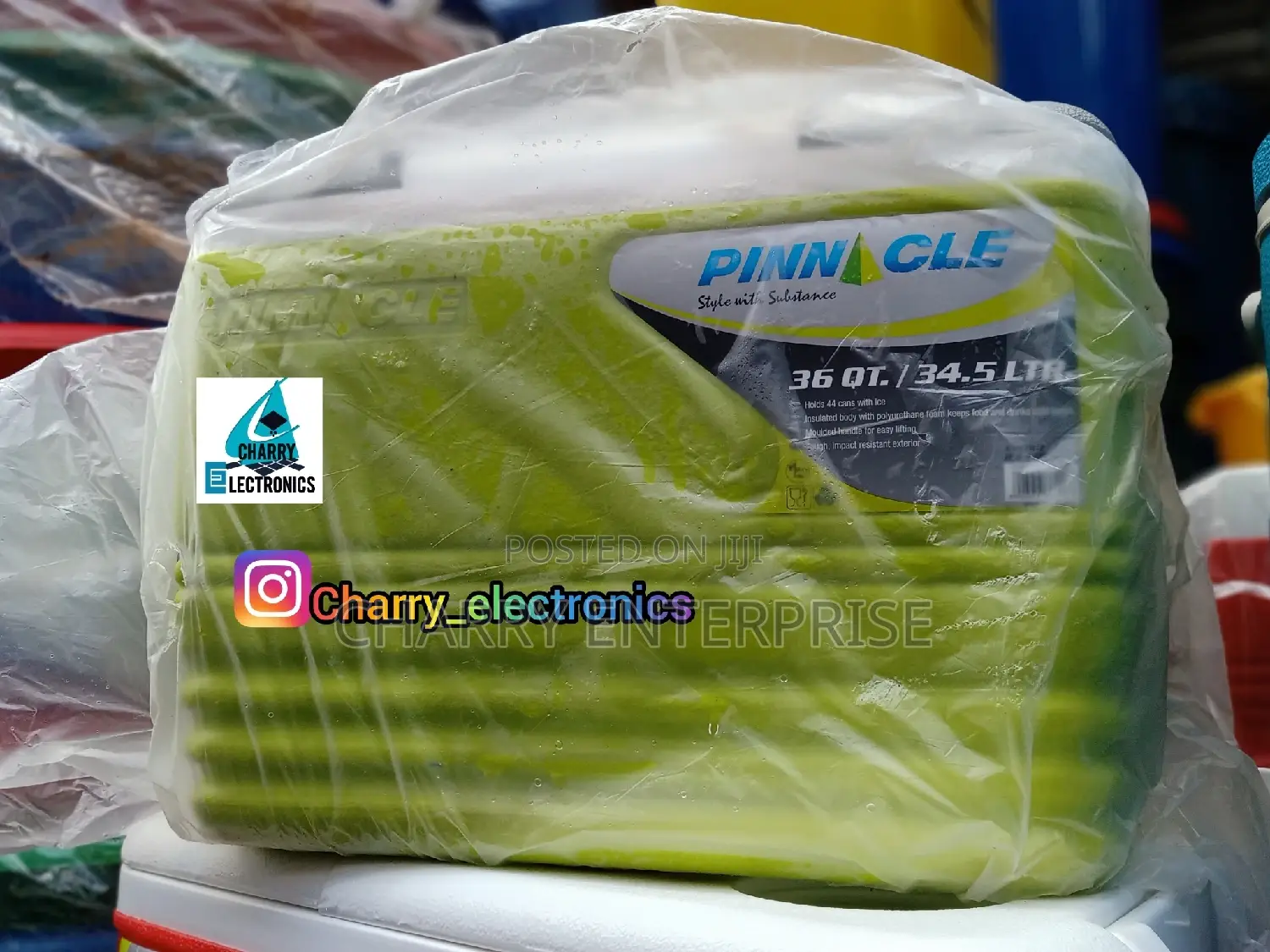 Cooler Box / Deli / Ice BOX IMARA 34.5L Quality Material