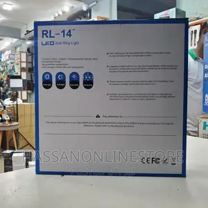 RL-14 LED 14 Inch Ring Light With Tripod Stand