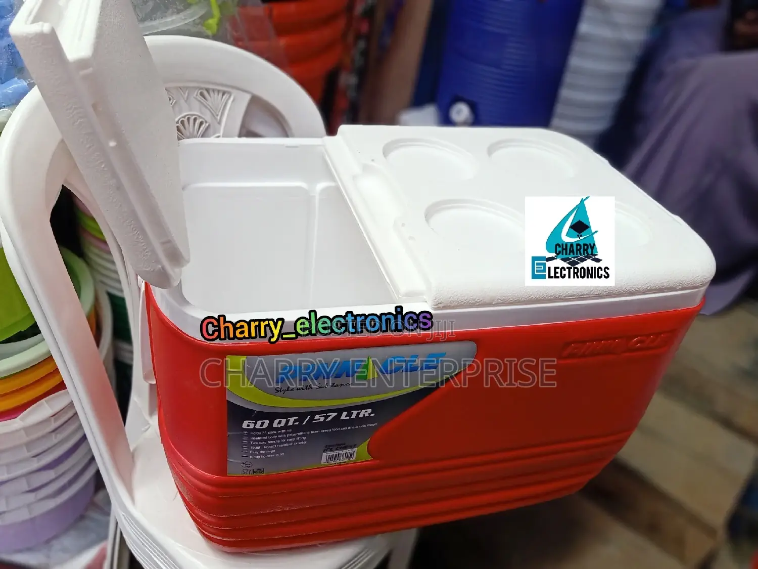 Cooler Box/ Deli / Ice BOX IMARA
57l