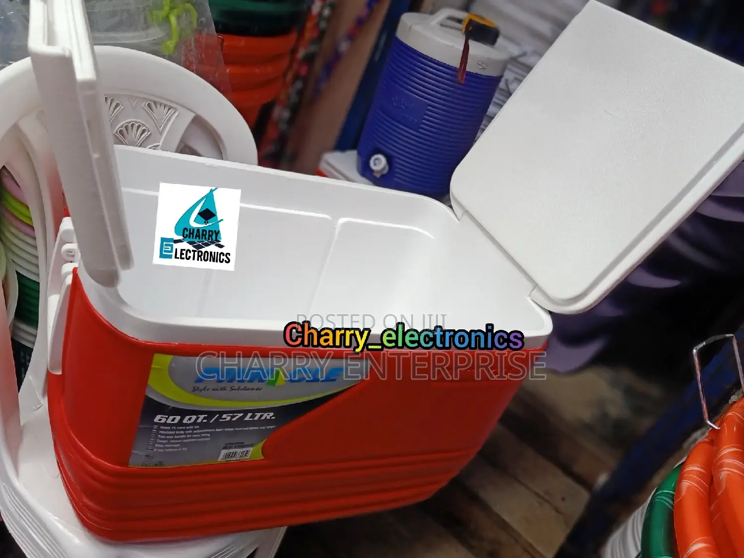 Cooler Box/ Deli / Ice BOX IMARA
57l