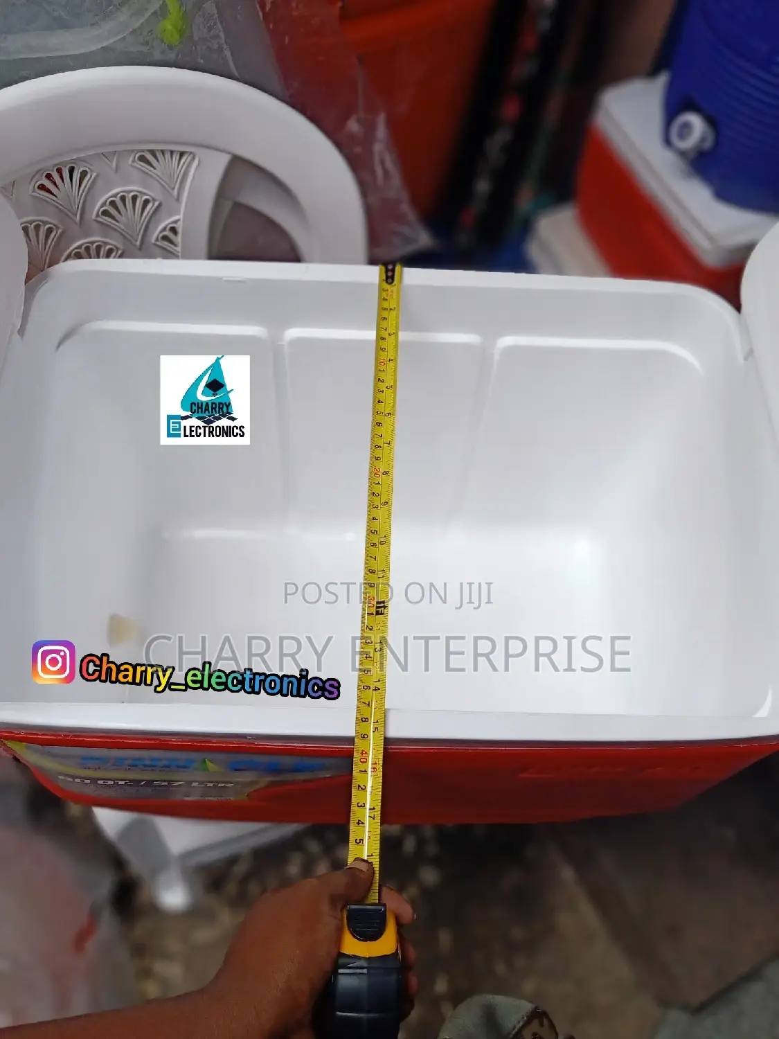Cooler Box/ Deli / Ice BOX IMARA
57l