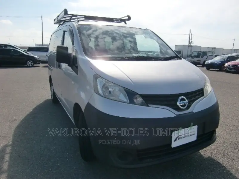 Nissan NV200 2015 Silver