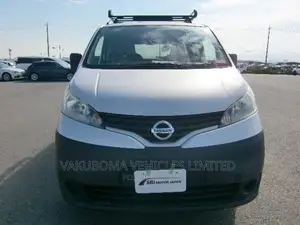 Nissan NV200 2015 Silver