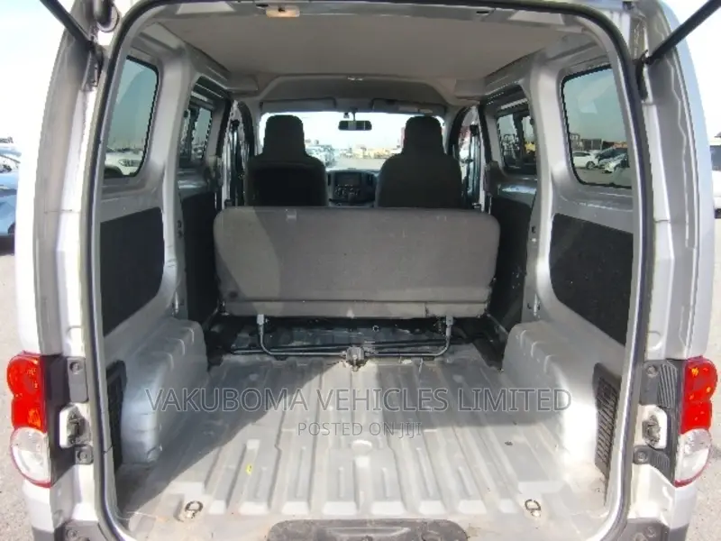 Nissan NV200 2015 Silver