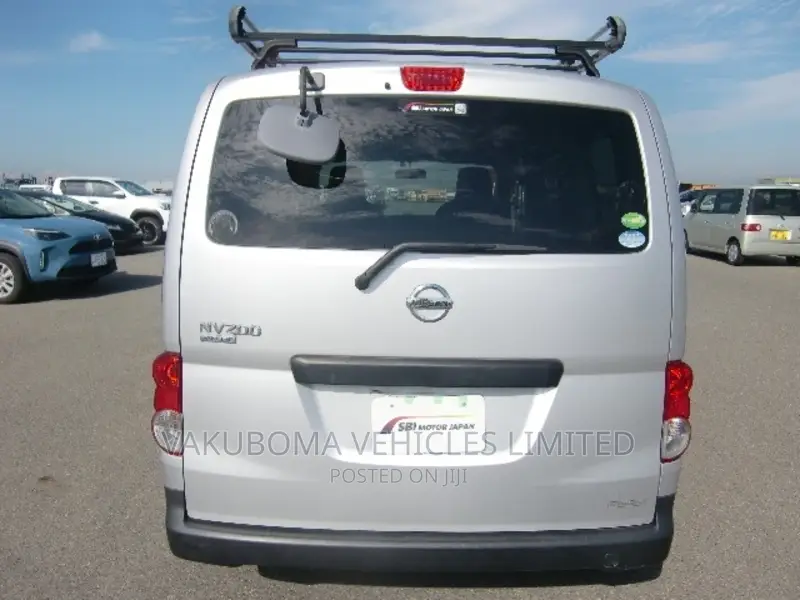 Nissan NV200 2015 Silver