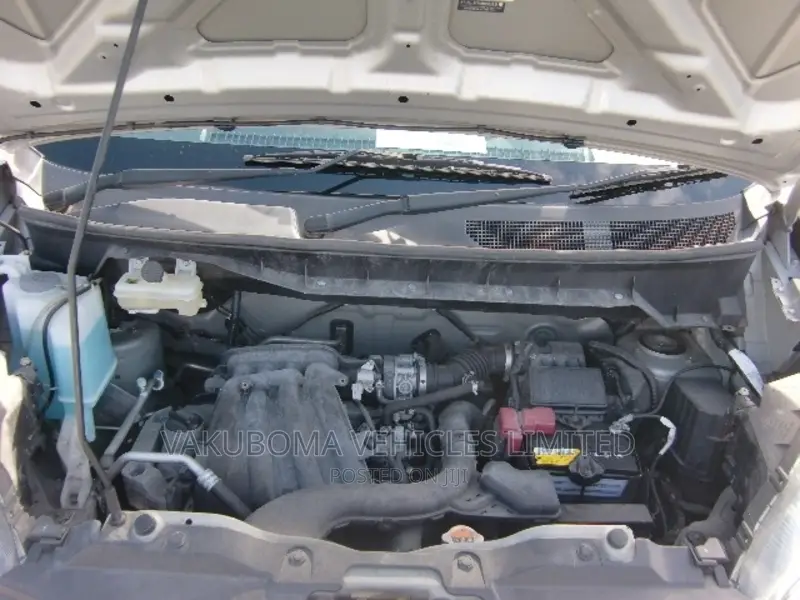 Nissan NV200 2015 Silver