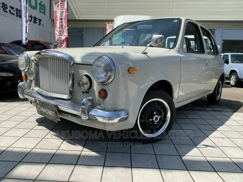 Nissan March 2001 Beige