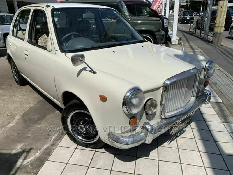 Nissan March 2001 Beige