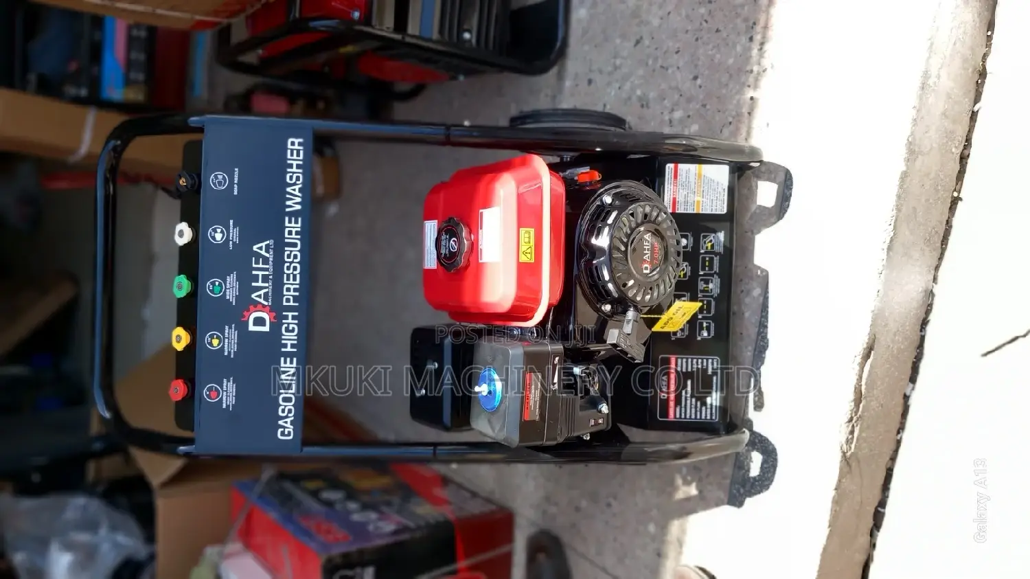 High Pressure Washer Psi 2500