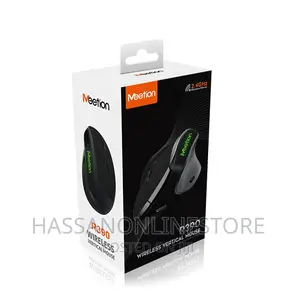 Meetion Ergonomic 2.4G Wireless Vertical Mouse R390