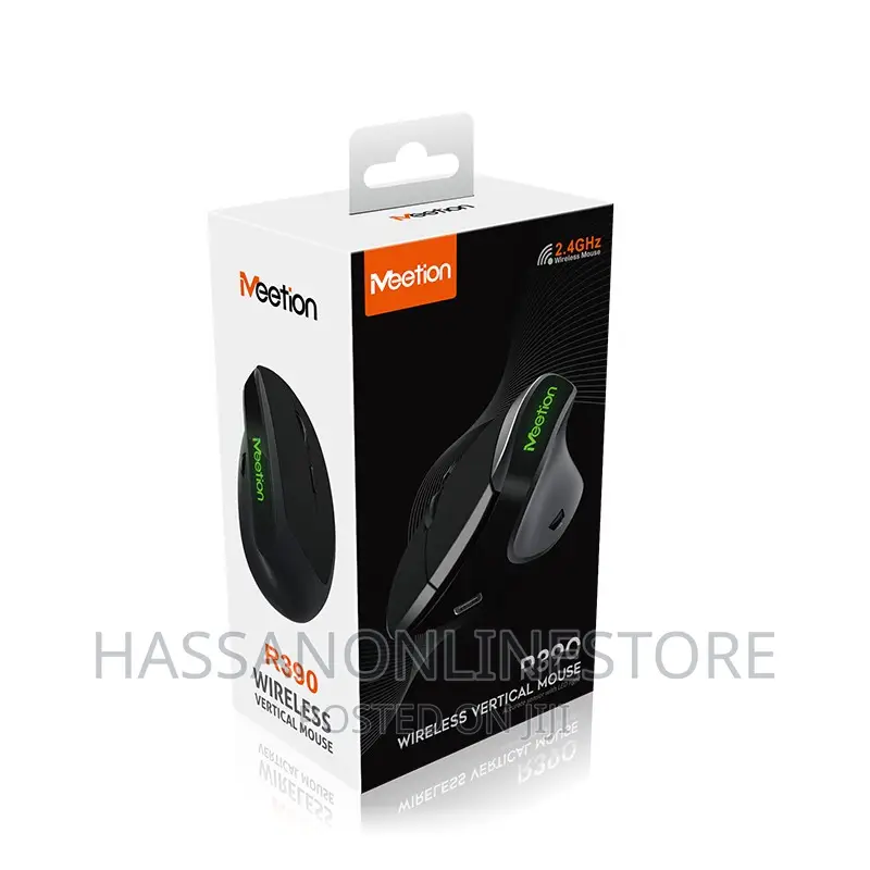 Meetion Ergonomic 2.4G Wireless Vertical Mouse R390