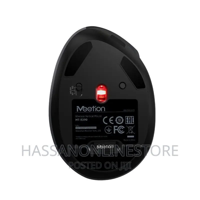 Meetion Ergonomic 2.4G Wireless Vertical Mouse R390