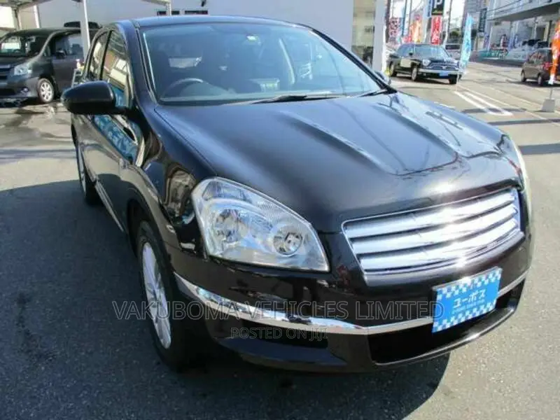 Nissan Dualis 2010 Black