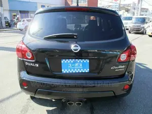 Nissan Dualis 2010 Black
