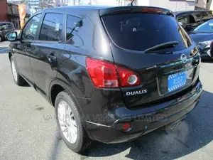 Nissan Dualis 2010 Black