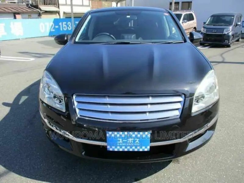 Nissan Dualis 2010 Black