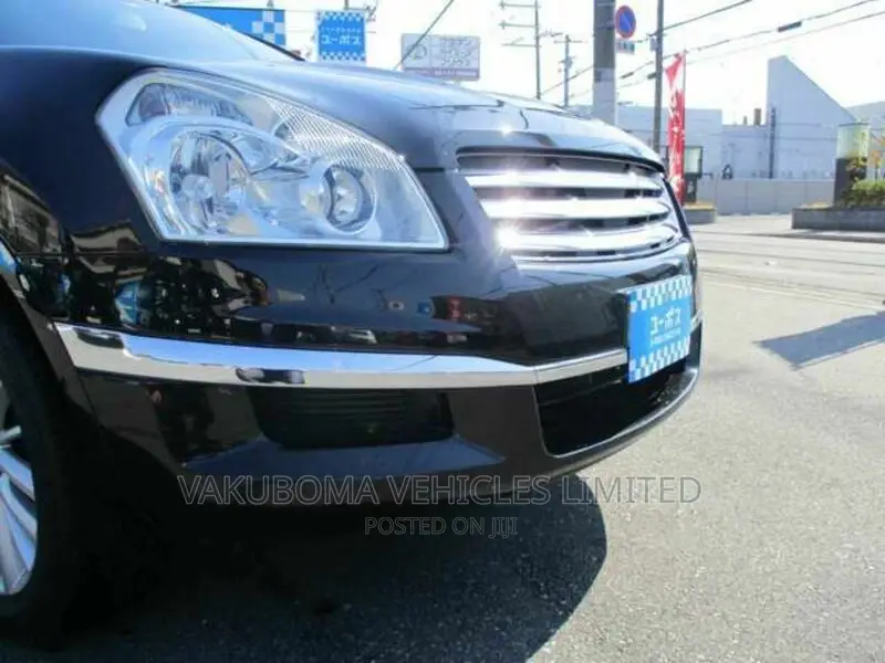 Nissan Dualis 2010 Black