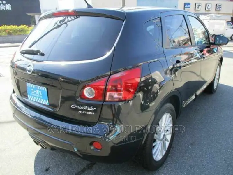 Nissan Dualis 2010 Black