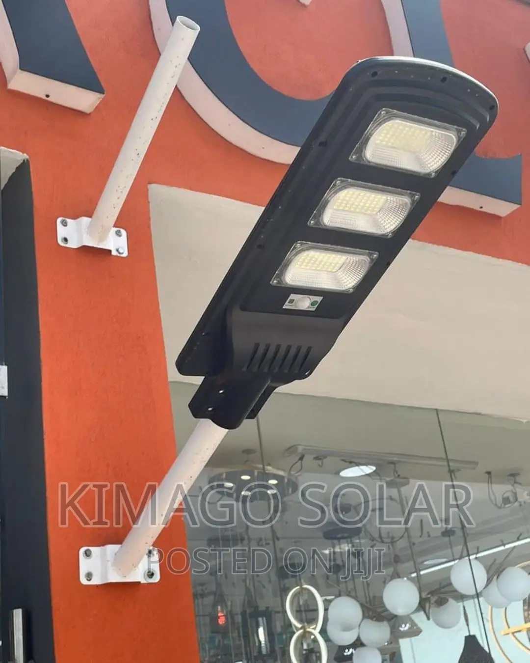 Taa Kufunga Getini 300W Solar