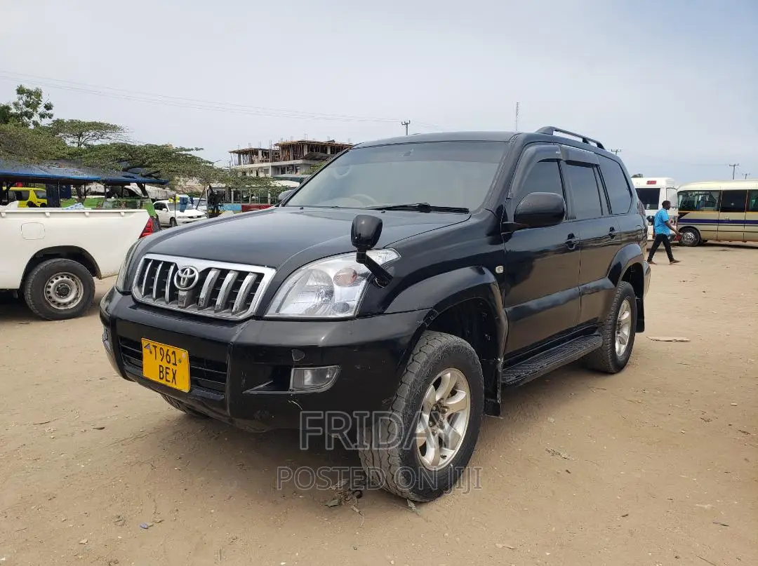Toyota Land Cruiser Prado 2.7 i 16V 2005 Black