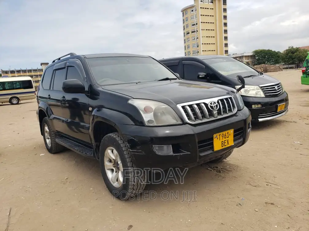 Toyota Land Cruiser Prado 2.7 i 16V 2005 Black
