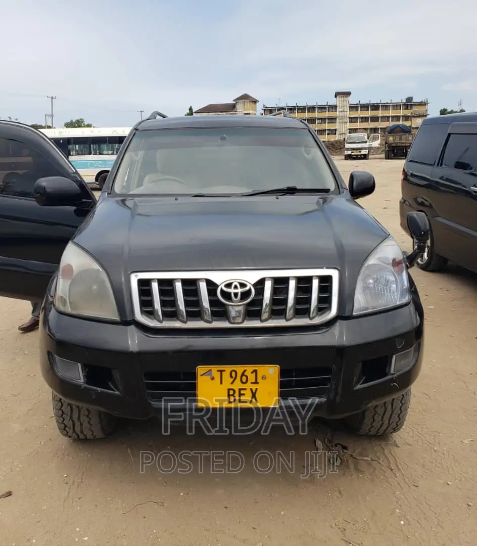 Toyota Land Cruiser Prado 2.7 i 16V 2005 Black