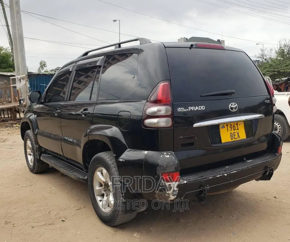 Toyota Land Cruiser Prado 2.7 i 16V 2005 Black