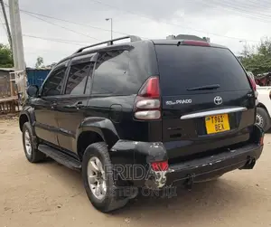 Toyota Land Cruiser Prado 2.7 i 16V 2005 Black