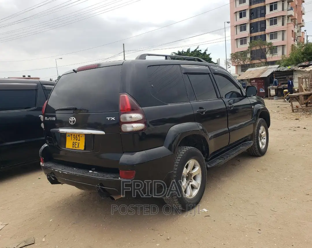 Toyota Land Cruiser Prado 2.7 i 16V 2005 Black