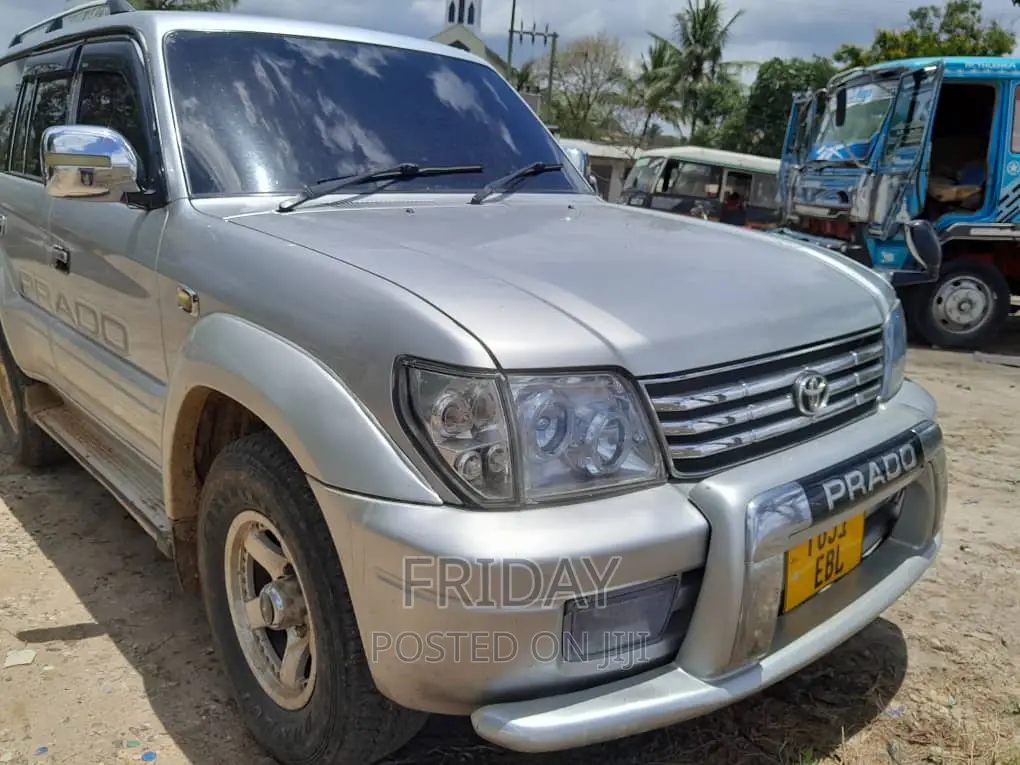 Toyota Land Cruiser Prado 2.7 i 16V 2005 Silver