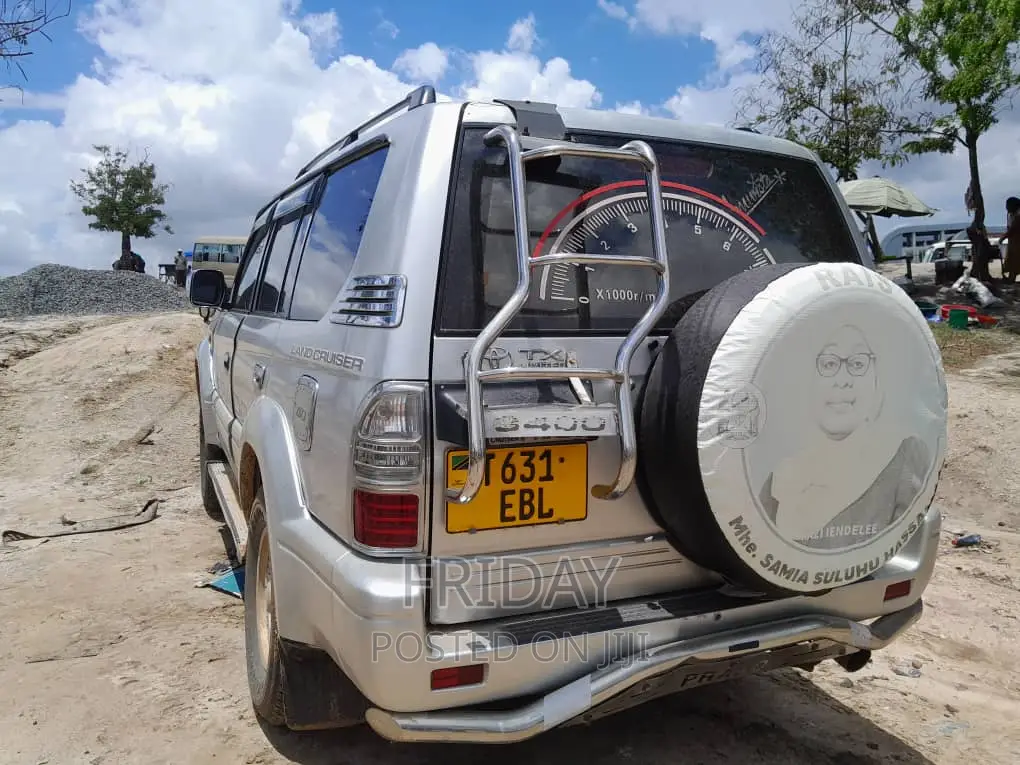 Toyota Land Cruiser Prado 2.7 i 16V 2005 Silver