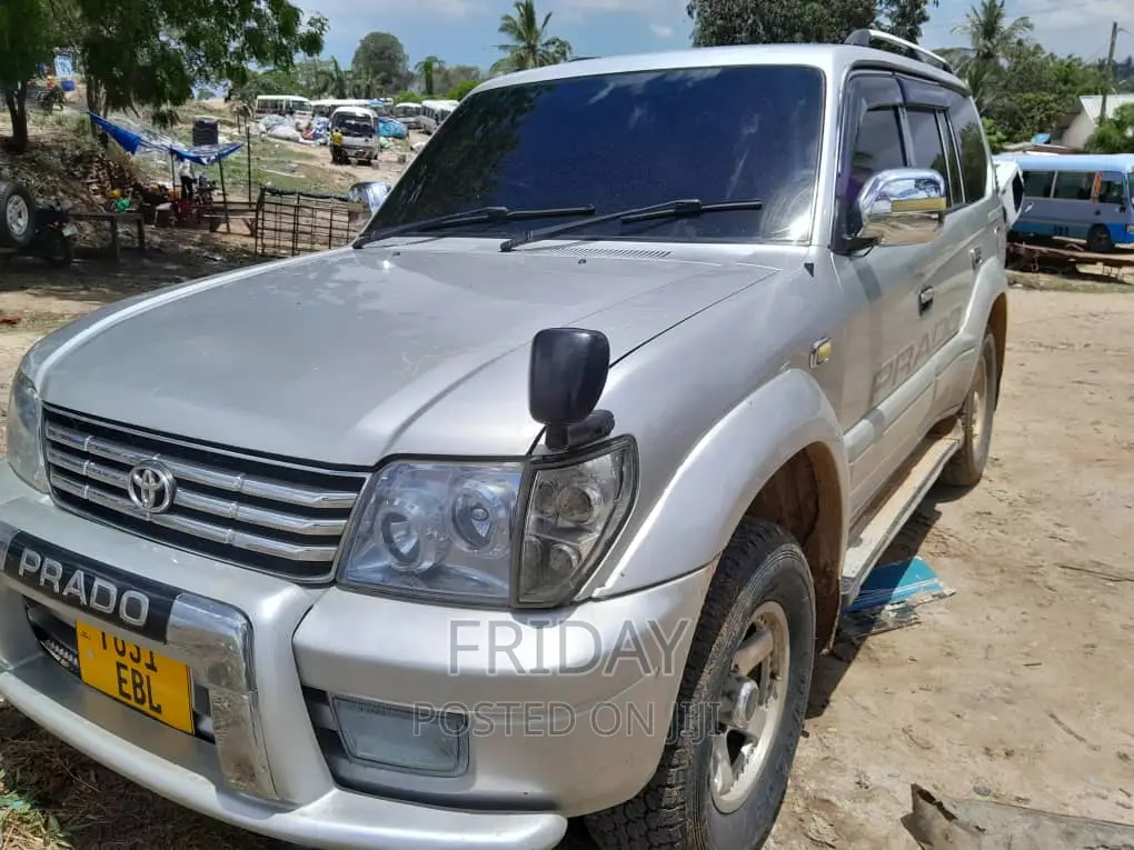 Toyota Land Cruiser Prado 2.7 i 16V 2005 Silver