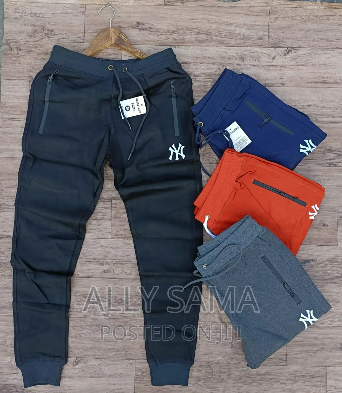 Mens Track Pure Cotton (Brand)
