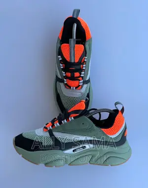 Mens Sneakers Dior Green