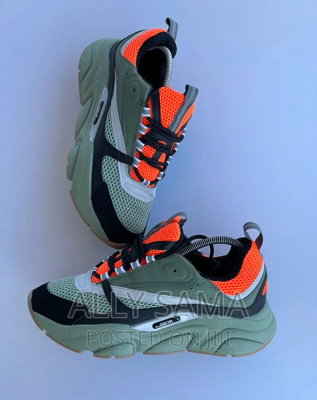 Mens Sneakers Dior Green