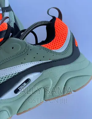 Mens Sneakers Dior Green