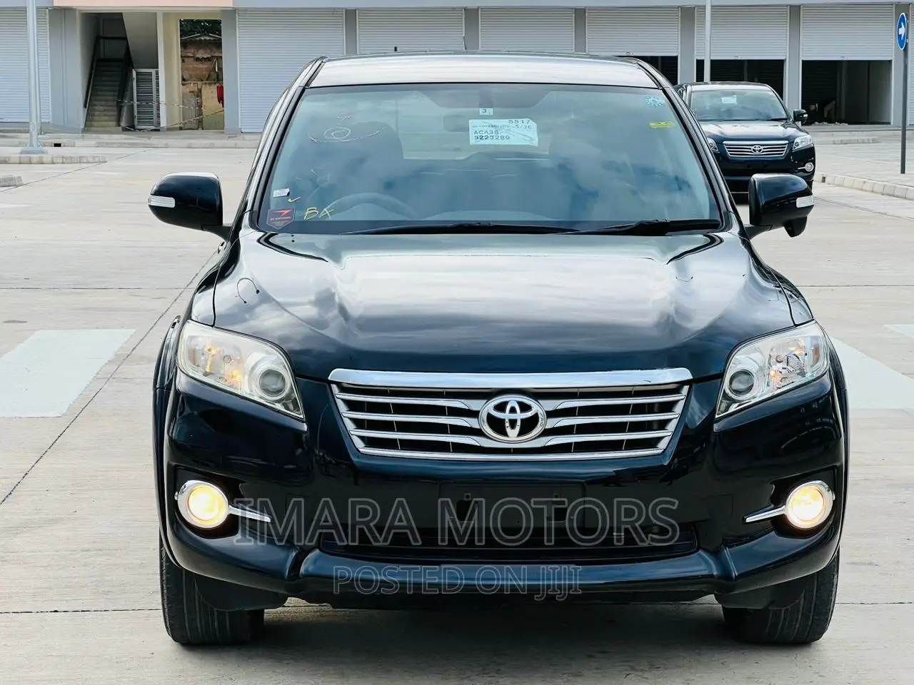 Toyota Vanguard 2010 Black