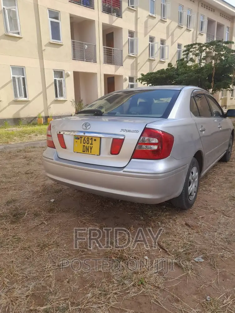 Toyota Premio 1.5 FWD 2004 Silver