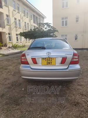 Toyota Premio 1.5 FWD 2004 Silver