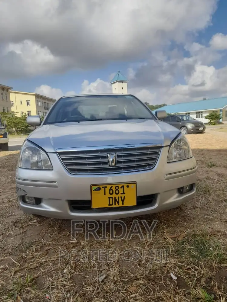 Toyota Premio 1.5 FWD 2004 Silver