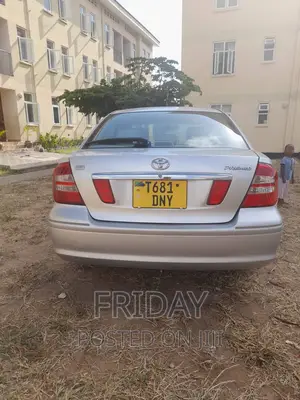 Toyota Premio 1.5 FWD 2004 Silver