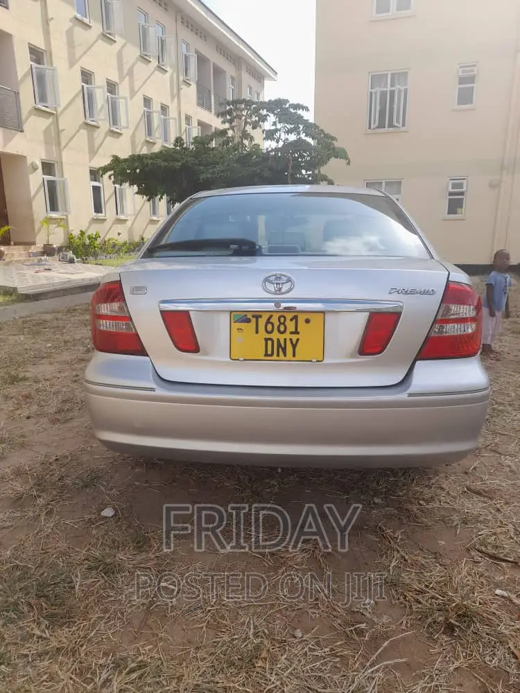 Toyota Premio 1.5 FWD 2004 Silver