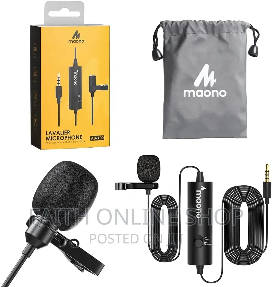 Maono Clip on Microphone