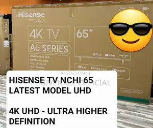 Hisense TV Nchi 65 Uhd New Model 2023